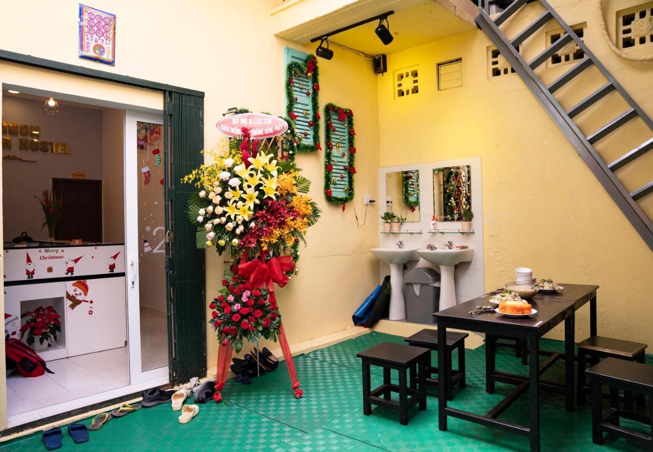 Saigon Center Hostel Cidade de Ho Chi Minh Exterior foto