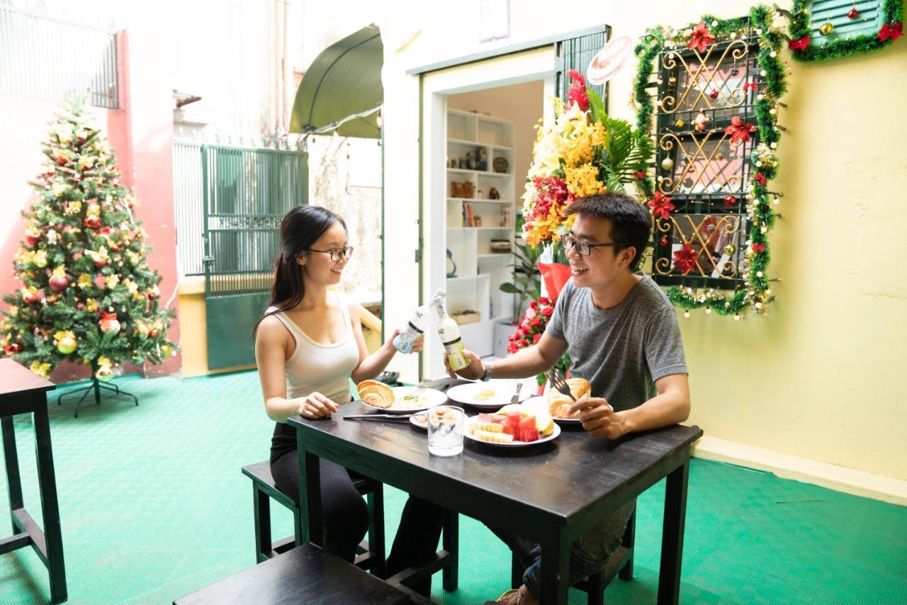 Saigon Center Hostel Cidade de Ho Chi Minh Exterior foto